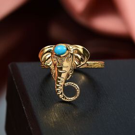 D'Joy AA Sleeping Beauty Türkis Ring - 0,17 ct.