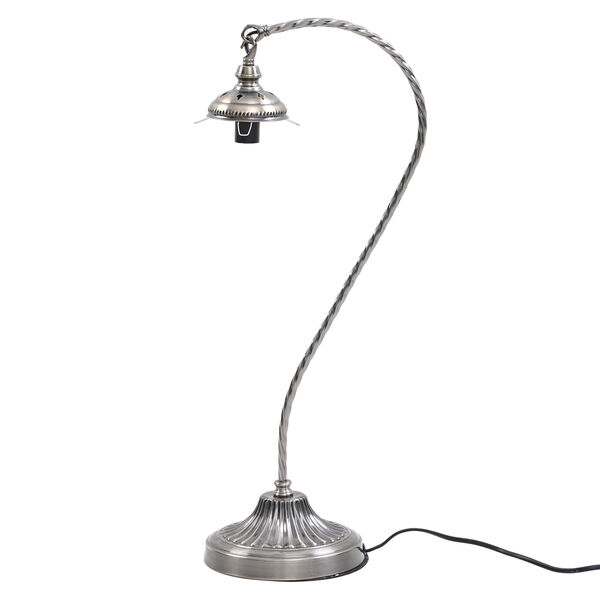 Handgefertigte orientalische Mosaikglas Tischlampe - Wassertropfen Form, Größe 15x55 cm, Blau image number 5