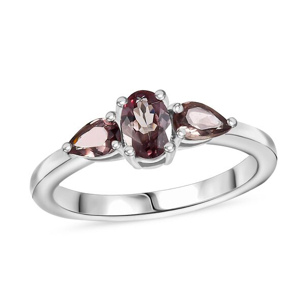 AA Bekily Farbwechsel Granat Schmuckset - 2,79 ct. image number 3