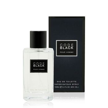 Code Black: Eau de Toilette - 100ml