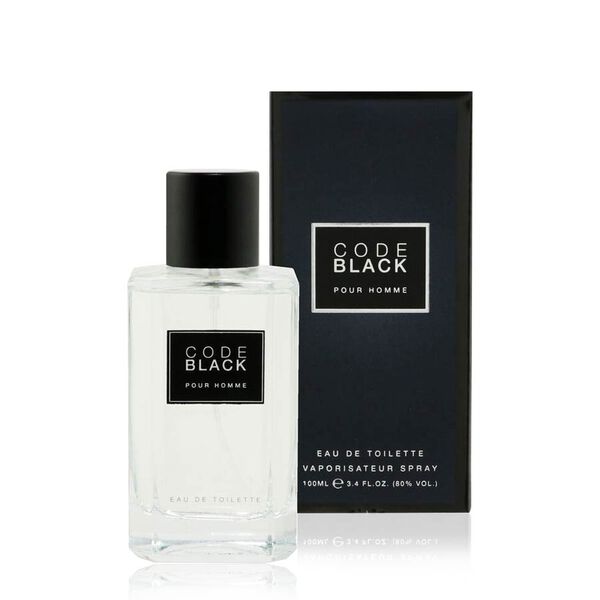 CODE BLACK Eau de Toilette - 100ml image number 0
