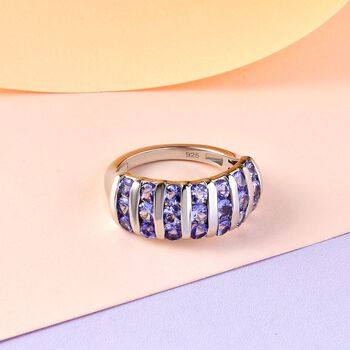 AA Tansanit Ring - 2,14 ct.