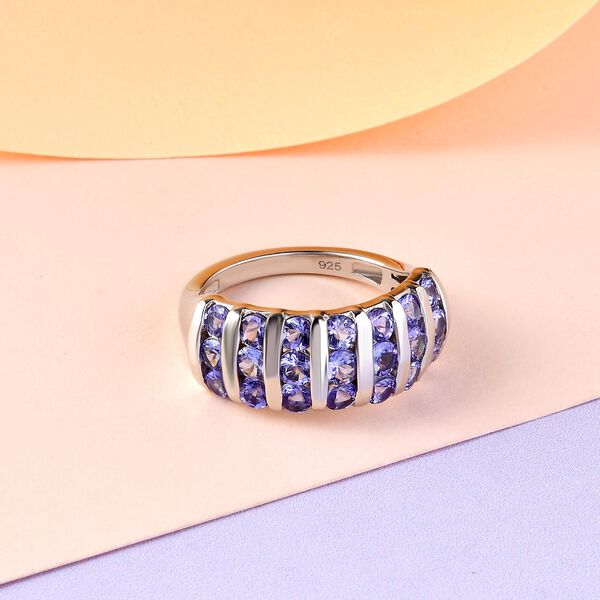 AA Tansanit Ring - 2,14 ct. image number 2