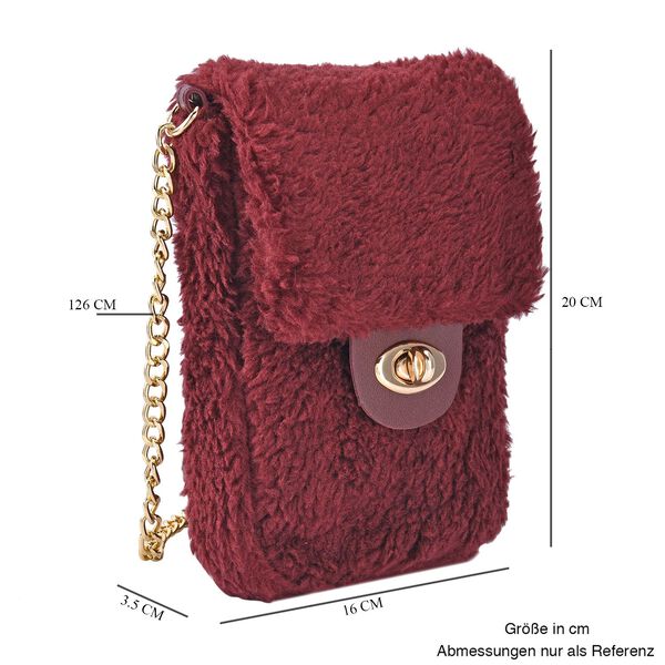 Crossbody Tasche, rot image number 6