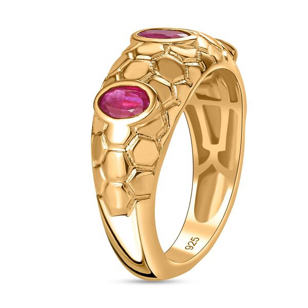 Afrikanischer Rubin-Ring - 1,09 ct. image number 5