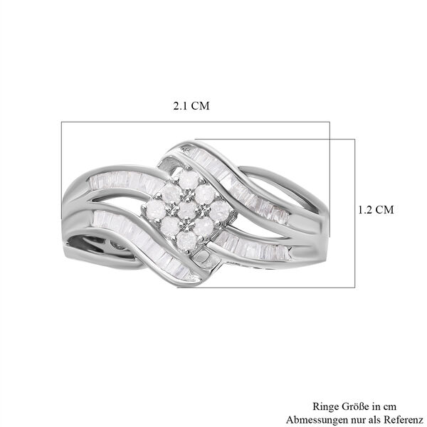 Diamant Ring - 0,33 ct. image number 3