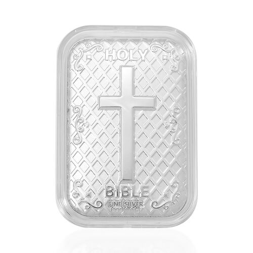 Heiliger Bibel-Barren in 999er Silber image number 0