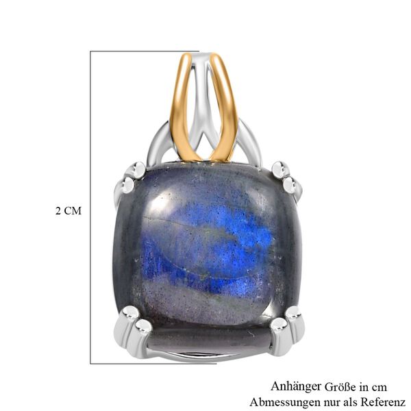 Labradorit Anh&auml;nger - 7,45 ct. image number 5