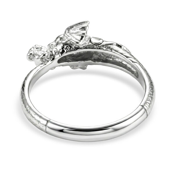 925 Silber Ring (Gr&ouml;&szlig;e 16.00) ca. 4,26g image number 4