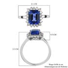 RHAPSODY AAAA Tansanit und VS2 EF Diamant-Ring - 3,04 ct. image number 6
