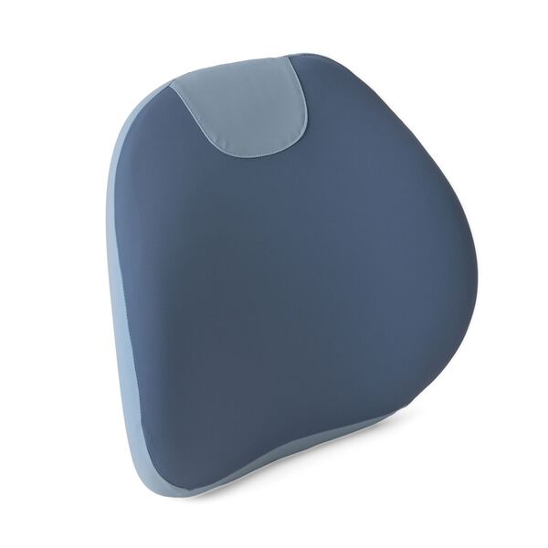 Rückenstützkissen aus Memory-Schaum, ergonomisch, 40x34,5x11cm, Blau image number 2