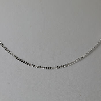 GRUMETTA LIGHT 925 Silber Halskette ca. 45 cm ca. 2,10g