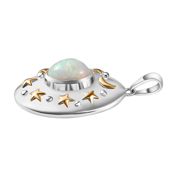 Nat&uuml;rlicher, &auml;thiopischer Welo Opal-Anh&auml;nger - 1,32 ct. image number 5