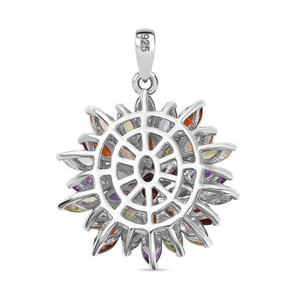 Multi-Edelstein-Anhänger - 2,87 ct. image number 5