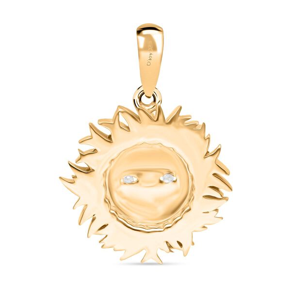Diamant Sonnen Anh&auml;nger image number 4