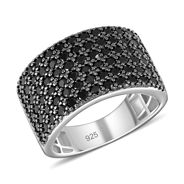 Schwarzer Spinell-Ring - 2,35 ct. image number 4