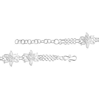 Royal Bali Kollektion- Tarakashi Armband in 925 Silber, 20 cm