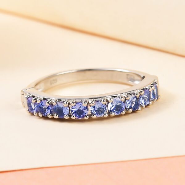 Tansanit Ring - 0,95 ct. image number 2