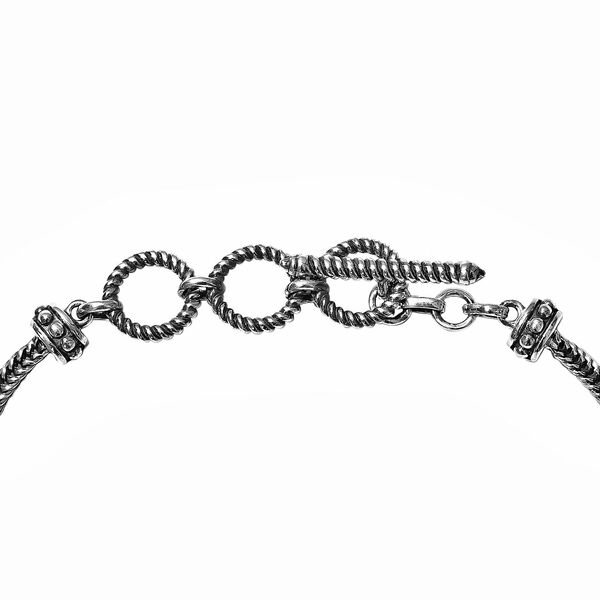 Labradorit Armband, ca. 19 cm, 925 Silber ca. 26,80 ct image number 4