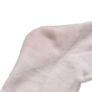 4 Paar Kn&ouml;chelsocken aus Baumwoll-Polyester, atmungsaktiv und elastisch, 23-25cm, Dunkel-Khaki und Hell-Khaki