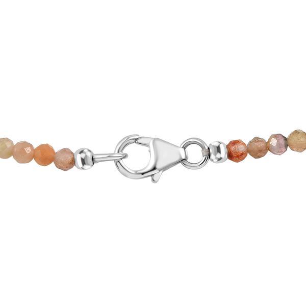 D'Joy AA Citrin, Mehrfarbig-Turmalin Schmuckset ca. 50 cm 925 Silber rhodiniert ca. 41,25 ct. image number 5