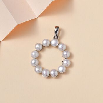 S&uuml;&szlig;wasserperlen Anh&auml;nger - 5,24 ct.