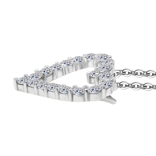 LUXURIANT DIAMOND - Lab Grown Diamant SI-GH SGL zertifiziert Schmuckset ca. 45 cm 925 Silber rhodiniert ca. 1.00 ct image number 4