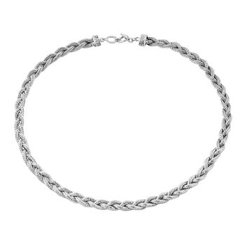 Royal Bali Kollektion-  Halskette in 925 Silber, 50 cm