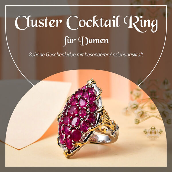 Afrikanischer Rubin-Ring - 6,95 ct. image number 2