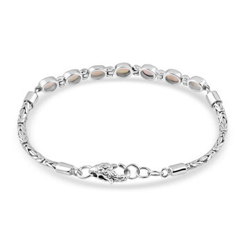 D'Joy nat&uuml;rliches, &auml;thiopisches Welo Opal 19cm Armband - 2,28 ct.