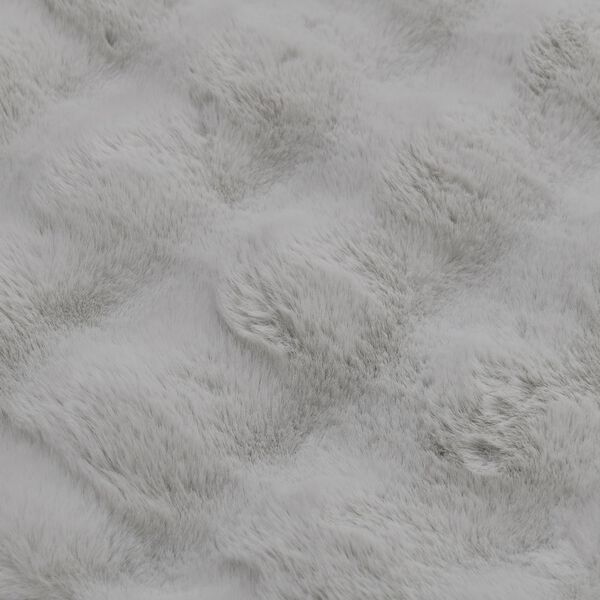 2-tlg. Zierkissenbezüge, 60x60 cm und 45x45 cm, hellgrau image number 4