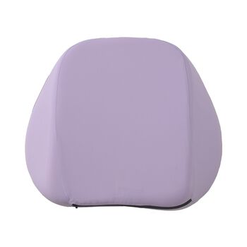 Memory-Foam-R&uuml;ckenkissen mit ergonomischem Design, 40x34,5x15, Lila