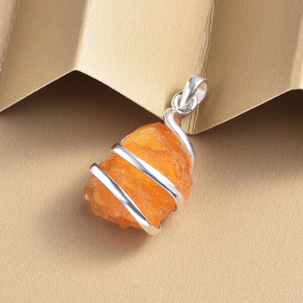 Salamanca Feueropal-Anh&auml;nger, 925 Silber ca. 8,46 ct image number 3