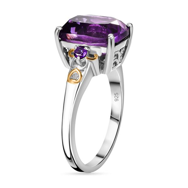 Afrikanisches Amethyst-Schmuckset - 11,21 ct. image number 6