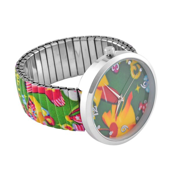 Reiner Edelstahl Uhren Flexibles cm ca. 47,30g image number 5