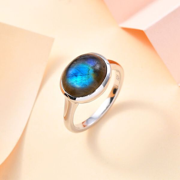 AA Labradorit Ring - 5,73 ct. image number 2