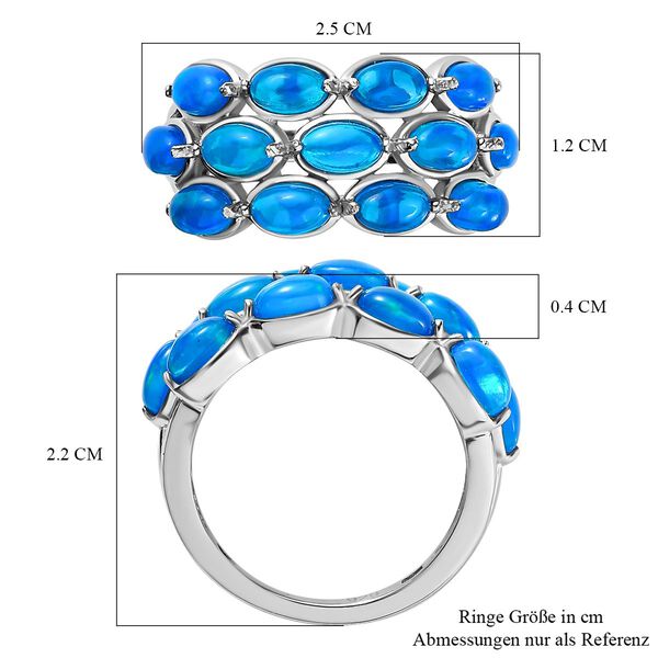 Miami blauer Welo Opal-Ring - 2,21 ct. image number 7
