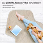 Luxury Edition: Supersoft Kunstfell Teppich, 160x230 cm, 1200 GSM, Elfenbein image number 1