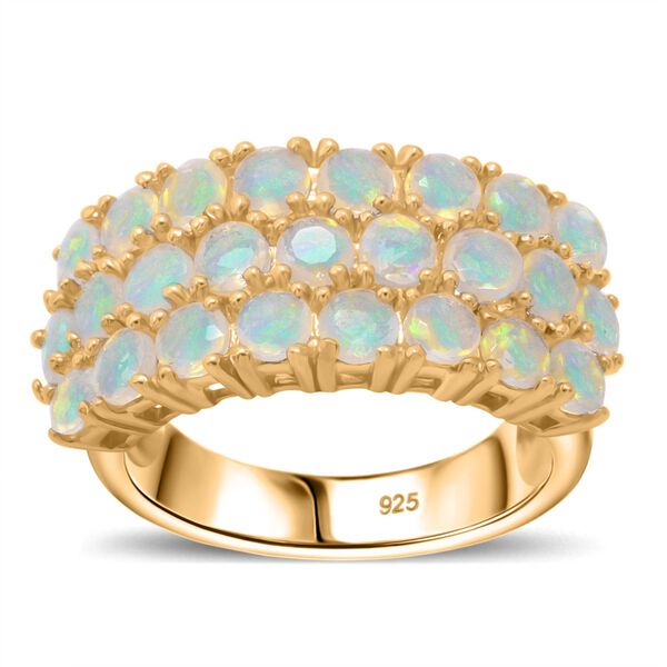 AAA Nat&uuml;rlicher, &auml;thiopischer Welo Opal Ring - 2,02 ct. image number 3