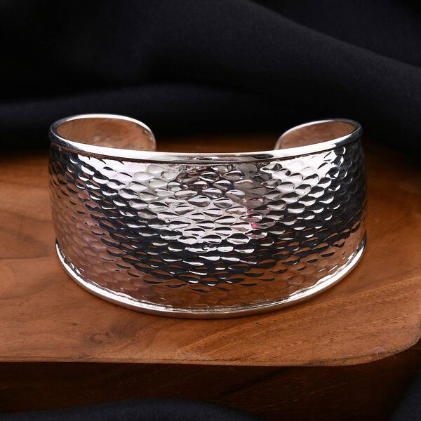 925 Silber Armreif ca. 19 cm ca. 33,52g image number 2