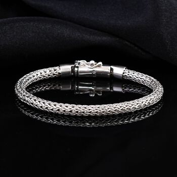 Royal Bali - 925 Silber Armband, ca. 19 cm, ca. 26,20g