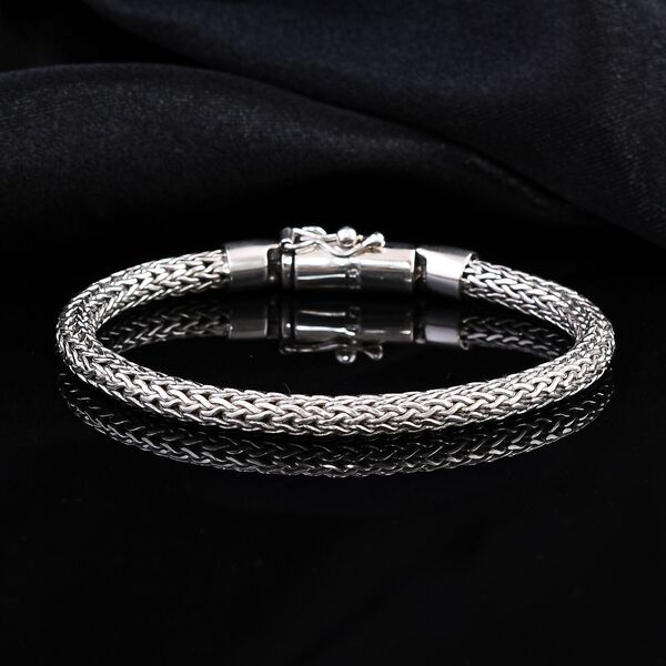 Royal Bali - 925 Silber Armband, ca. 19 cm, ca. 26,20g image number 2