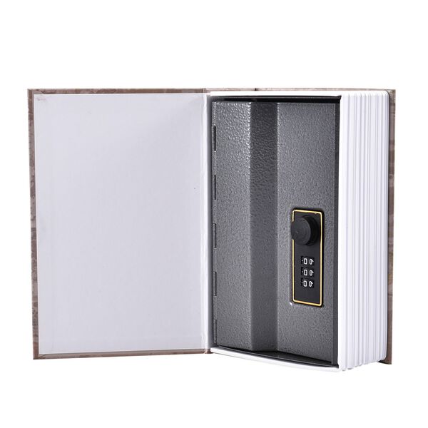 Buchtresor mit Zahlenschloss, Eiffelturm Tagebuch image number 5