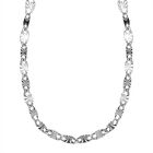 DIE LÄNGSTE Italienische Marinerkette ca. 75 cm, 925 Silber