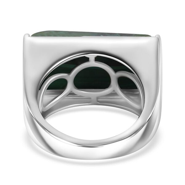 Malachit Ring - 16,71 ct. image number 6
