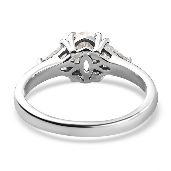 Moissanit Ring - 1,40 ct. image number 6