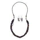 Mysticher regenbogen kristall Schmuckset