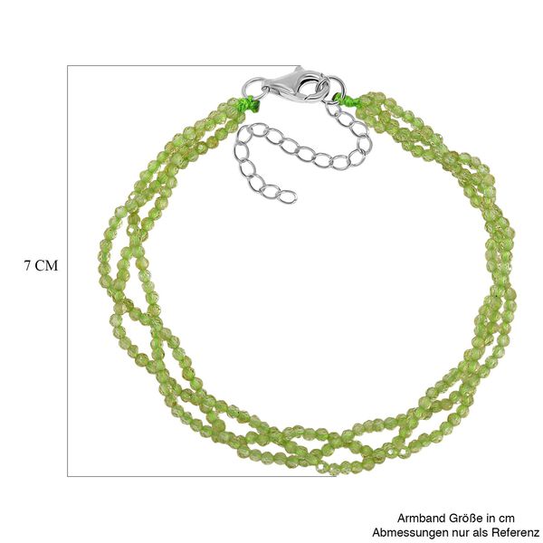 Peridot Armband, 18 +5 cm - 17,50 ct. image number 5