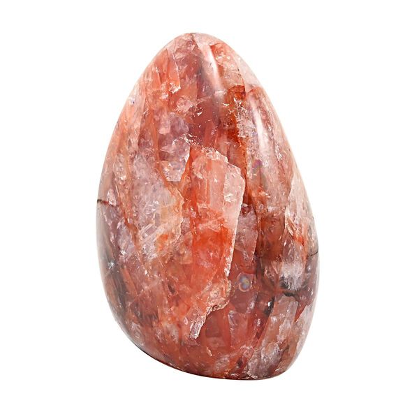 Heated Hämatoid-Quarz Figurine - Medium ca. 1755 cts. image number 2