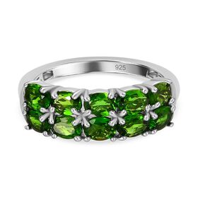 Natürlicher Chromdiopsid-Ring - 1,15 ct.